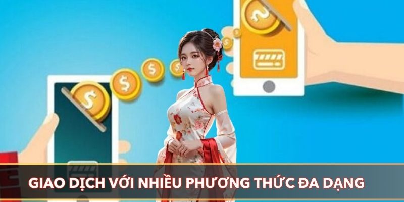 Rút tiền Ok365 - Giao dịch với nhiều phương thức đa dạng